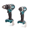 Makita DLX2181JX1 Brushless Cordless Twinpack Kit DHP484Z & DTD154Z (Body Only)