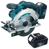 Makita DSS610RFE 18V li-ion Circular Saw 165mm (2 x 3Ah Batteries)