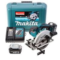 Makita DSS611RFE Circular Saw 18V LXT li-ion (2 x 3.0Ah Batteries)