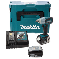 Makita DTW251RMJ Impact Wrench 18V Cordless Li-ion (2 x 4Ah Batteries)