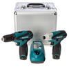 Makita LCT204 10.8V Li-ion 2 Piece Kit (2 Batteries)