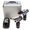 Makita LCT204W 10.8V Li-ion 2 Piece Kit (2 x 1.3Ah Batteries) - White