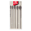 Makita P-46090 Hexagon DIN 300mm Standard Flat Bit Set Long Length 5 Piece