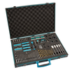 Makita P-90277 120 Piece PRO XL Screwdriver and Drill Accessory Kit