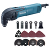Makita TM3000CX3 320W Oscillating Multicutter with 61 Accessories 110V