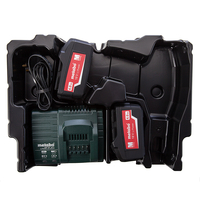 Metabo 685050000 Cordless Starter Kit with 2 x 4.0Ah li-ion Batteries,  ASC30-36V