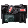 Metabo 685051000 Cordless Starter Kit with 2 x 5.2Ah li-ion Batteries,  ASC30-36V