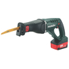 Metabo ASE 18 LTX Cordless Power Extreme Reciprocating Saw (2x 4Ah)