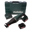 Metabo ASE18LTX Reciprocating Saw Cordless 18V Li-ion,  Charger (2 x 5.2Ah Batts)