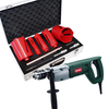 Metabo BDE1100 110V - 1, 100W Rotary Drill - with 5 piece diamond core set