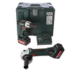 Metabo Combo Set 2.4.2,  SB 18 LT,  W18 LTX 125,  Charger,  Metaloc Box 2 x 4.0Ah