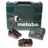 Metabo SSW 18 LTX 200 Impact Wrench,  ASC30-36 Charger (2 x LiHD 3.1Ah Batteries)