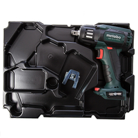 Metabo SSW 18 LTX 400 Impact Wrench 18V Brushless Cordless with Inlay Body Only