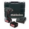 Metabo SSW18LTX 400 Impact Wrench 18V Cordless li-ion,  Charger (2 x 5.2Ah Batts)