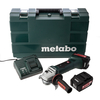 Metabo WP 18 LTX 125 Quick Angle Grinder 18V Cordless,  Charger (2 x 5.2Ah Batts)