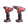 Milwaukee 12V Fuel Combi Drill and Impact Driver (2 x 4.0Ah Batteries)