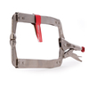 Milwaukee 48223530 Locking C-Clamp with Regular Pads 18 Inch / 170mm Capacity