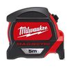 Milwaukee 48227305 Premium Magnetic Tape Measure (5m) Metric