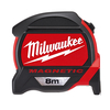 Milwaukee 48227308 Premium Mag Tape Measure HP8Mg/27