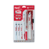 Milwaukee 49221129 Sawzall Reciprocating Saw Blade Set (12 Piece)