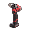 Milwaukee M12FPD-602X 12V Fuel Percussion Drill with Charger (2 x 6.0Ah Batteries)
