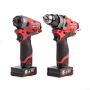 Milwaukee M12FPP2A-602X 12V Combi Drill and Impact Driver with Charger (2 x 6.0Ah Batteries)
