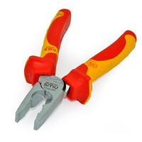 NWS N511367 VDE Combination Pliers 165mm (N111-49-VDE-165C)