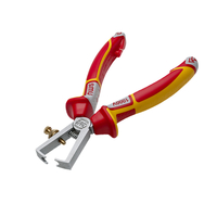 NWS N545362 VDE Wire Stripping Pliers 160mm (N145-49-VDE-160C)