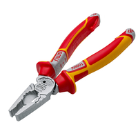 NWS N609538 Electricians VDE 5-In-1 CombiMax Pliers 180mm (N1093-49-VDE-180C)