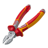 NWS N634547 VDE 2-in-1 Side Cutters 160mm (N1343-49-VDE-160C)