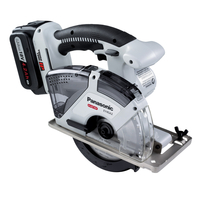 Panasonic EY45A2LS2G31 Dual Voltage Universal Circular Saw (2 x 4.2Ah 18v Li-ion