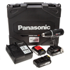 Panasonic EY74A1LF3T31 18V Cordless Drill / Driver (3 x 2.0Ah Batteries)