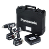 Panasonic EYC200LS2G31 14.4V/18V DV Drill Driver Impact Driver Twinpack