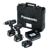 Panasonic EYC200LS3T Dual VoltCombi Drill/Impact Driver Twinpack - Black Edition