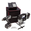 Panasonic EYC2012LS 14.4V / 18V Dual Voltage Drill Driver/Jigsaw (2 x 4.2Ah)