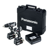 Panasonic EYC201LS2G31 14.4V / 18V DV Drill Driver/Impact Wrench Twinpack