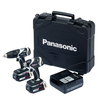Panasonic EYC207LS2F31 14.4V li-ion Combi Drill Plus Impact Driver Twinpack (2 x