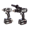 Panasonic EYC208LS2G CordlessCombi Drill/Impact Driver Twinpack (2 x 4.2Ah)