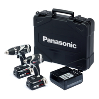 Panasonic EYC210LS2F31 14.4V Li-ion Combo Kit (2 x 4.2Ah Battery)