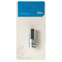 PCL AC71CF/S XF Coupling Female Thread Rp1/4