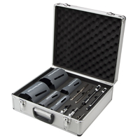 PDP DC12864 Dry Diamond Core Drill Kit For Building Materials
