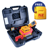 PLS HVR505R Multi Purpose Builders Rotary Laser with FREE PLS2 Palm Laser