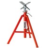 Ridgid 22168 VF-99 High Jack Folding Pipe Stand