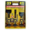 Roughneck 31-993 Chisel & Bolster Set (Set of 3)