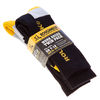 Roughneck 95-900 Work Socks Twin Pack One Size UK 7 - 12 / EU 41 - 47