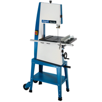 Scheppach BASA 3.0V Vario Bandsaw Including Base Unit and Wheels 240V