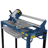 Scheppach FS850 Wet Tile Cutter Floor Standing 850mm With Stand 240V