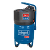 Scheppach HC24V Vertical Air Compressor Oil Free 24 Litre 10 Bar 2.0HP