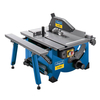 Scheppach TS205 8" Table Top Sawbench 240V complete with Sliding side extension