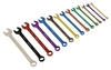 Sealey AK6314 Combination Spanner Set 14pc Multi-coloured Metric